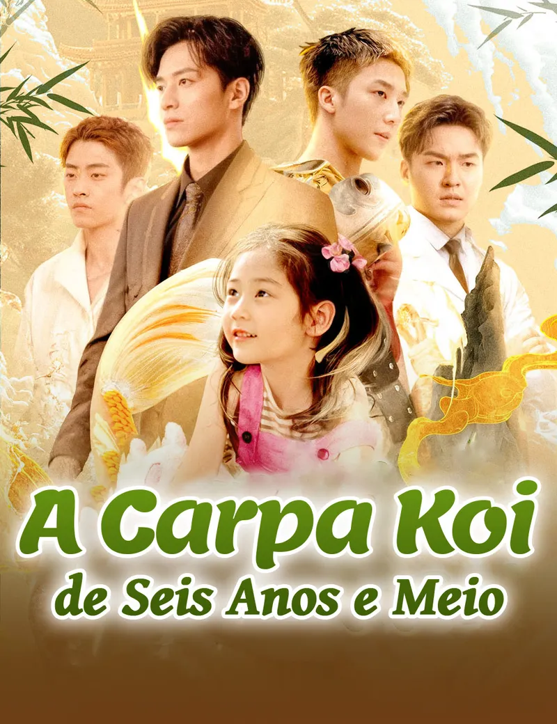 Capa de A Carpa Koi de Seis Anos e Meio