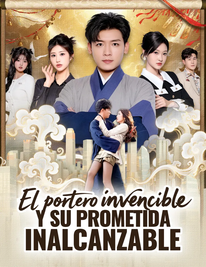 Portada de El portero invencible y su prometida inalcanzable