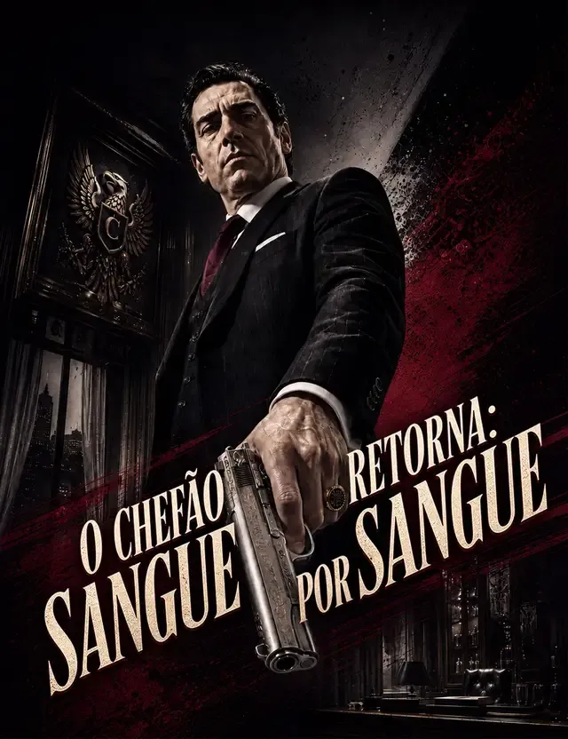Capa de O Chefão Retorna: Sangue por Sangue  [dublado]