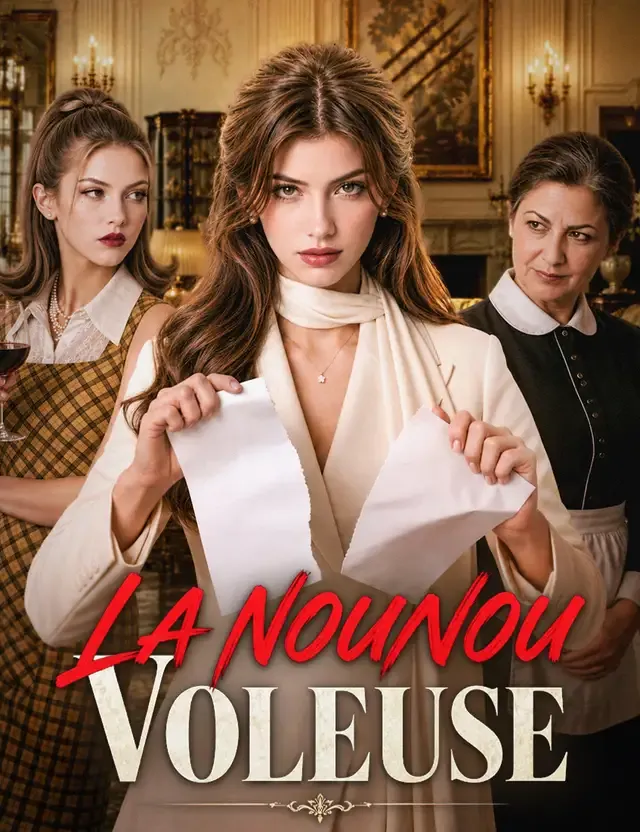 Couverture de La Nounou Voleuse(doublage)