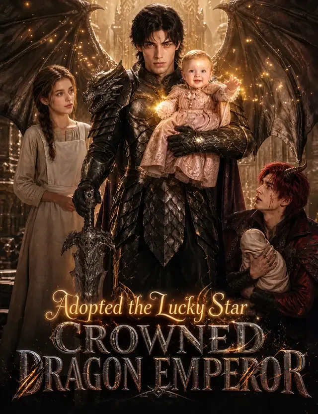 Adopted the Lucky Star, Crowned Dragon Emperor cover