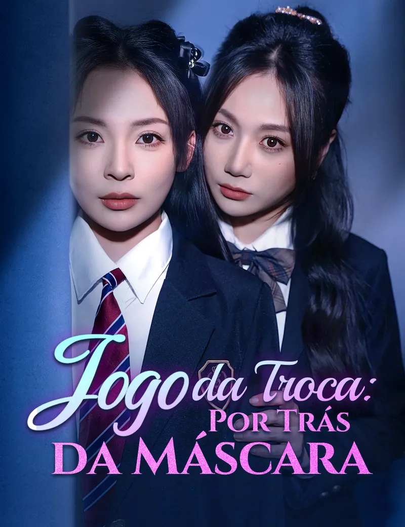 Capa de Jogo da Troca: Por Trás da Máscara