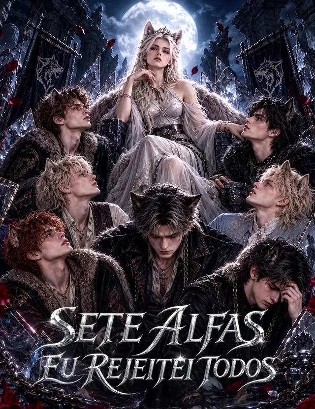 Capa de Sete Alfas, Eu Rejeitei Todos