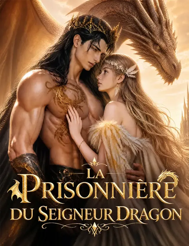 Couverture de La Prisonnière du Seigneur Dragon
