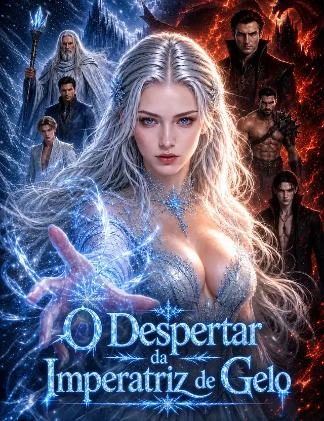 Capa de O Despertar da Imperatriz de Gelo