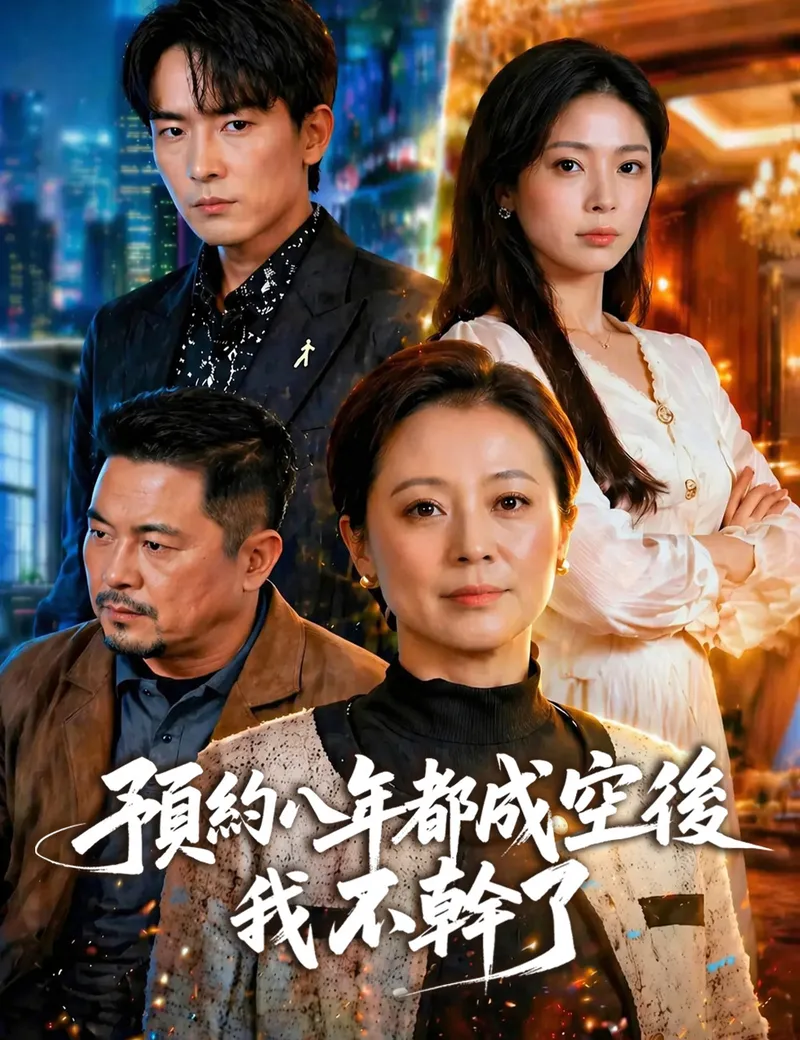 《預約八年都成空後我不幹了》封面