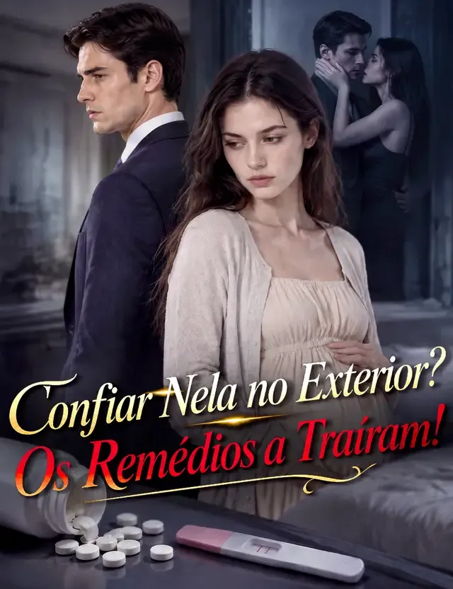 Capa de Confiar Nela no Exterior? Os Remédios a Traíram!