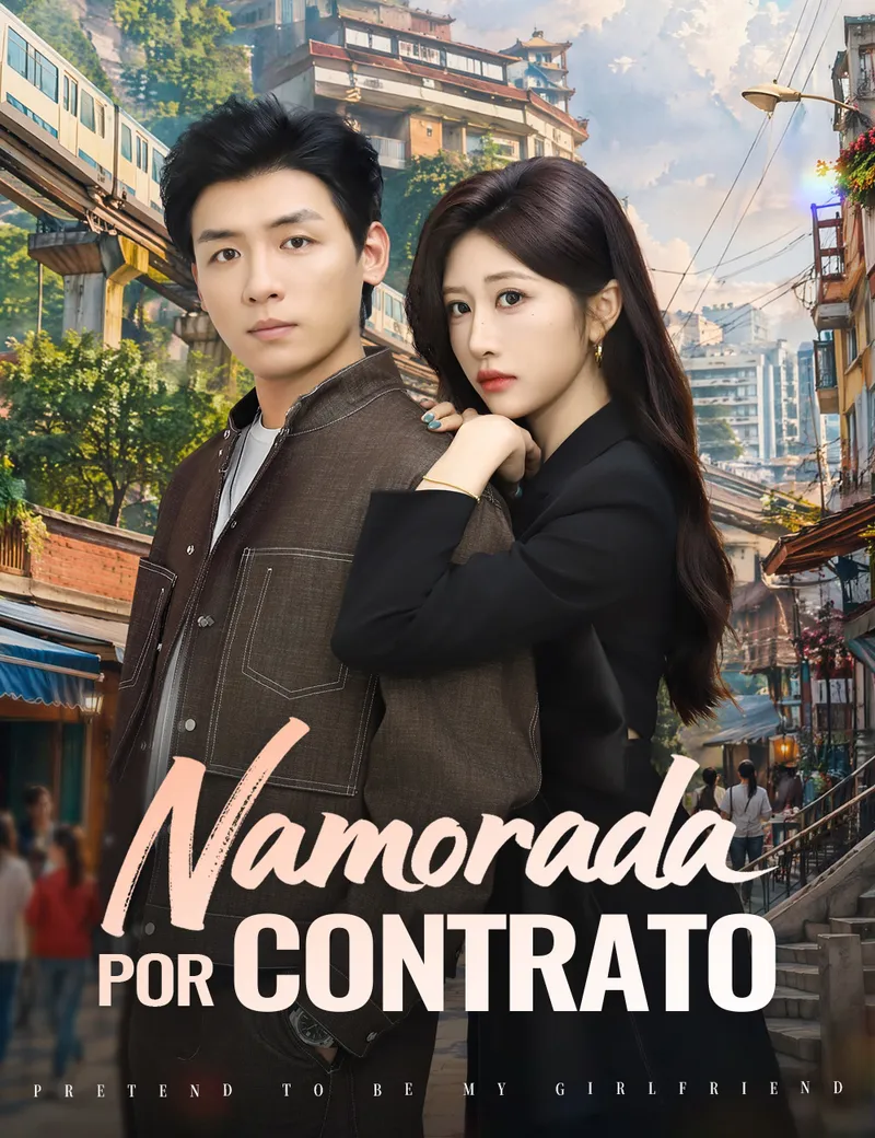 Capa de Namorada por Contrato