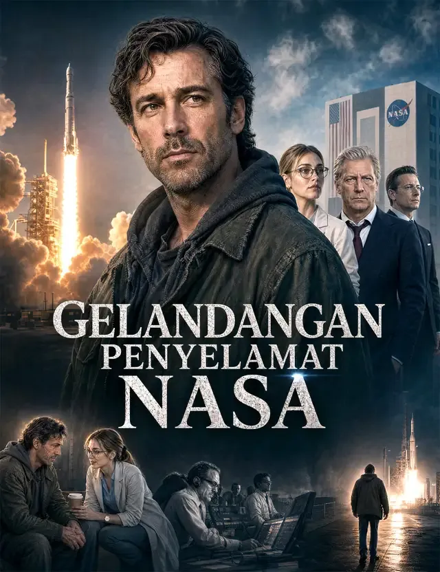 Sampul Gelandangan Penyelamat NASA(Dubbing)