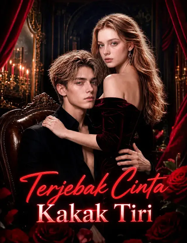 Sampul Terjebak Cinta Kakak Tiri