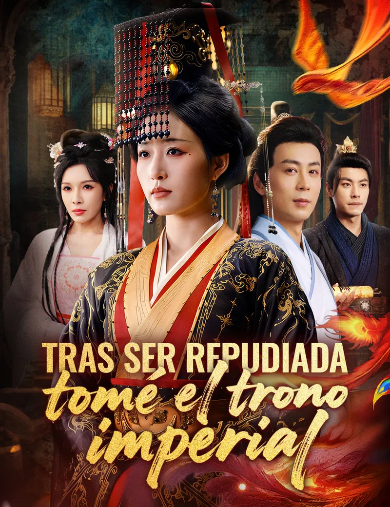 Portada de Tras ser repudiada, tomé el trono imperial