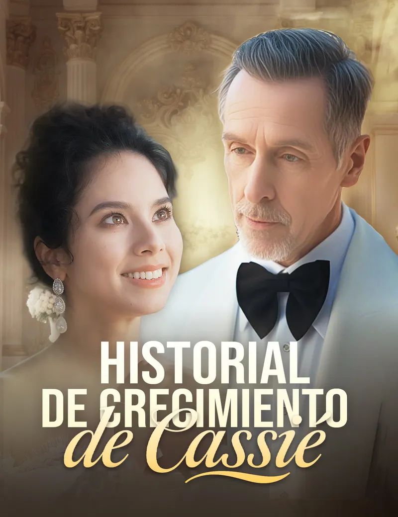 Portada de Historial de crecimiento de Cassie（Doblado）