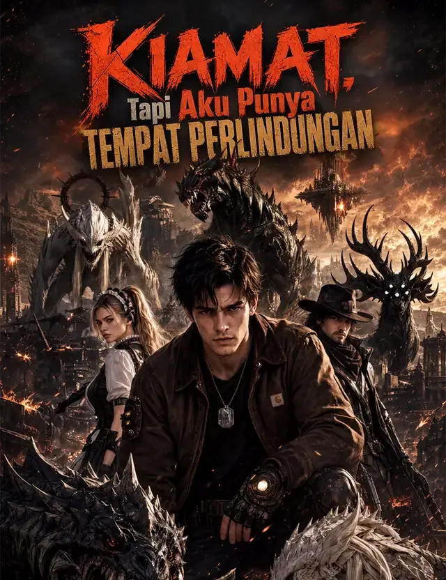 Sampul Kiamat, Tapi Aku Punya Tempat Perlindungan(Dubbing)
