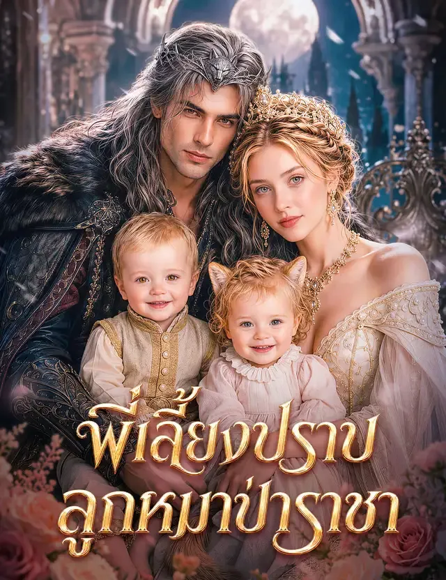 หน้าปกพี่เลี้ยงปราบลูกหมาป่าราชา（ฉบับพากย์ ）
