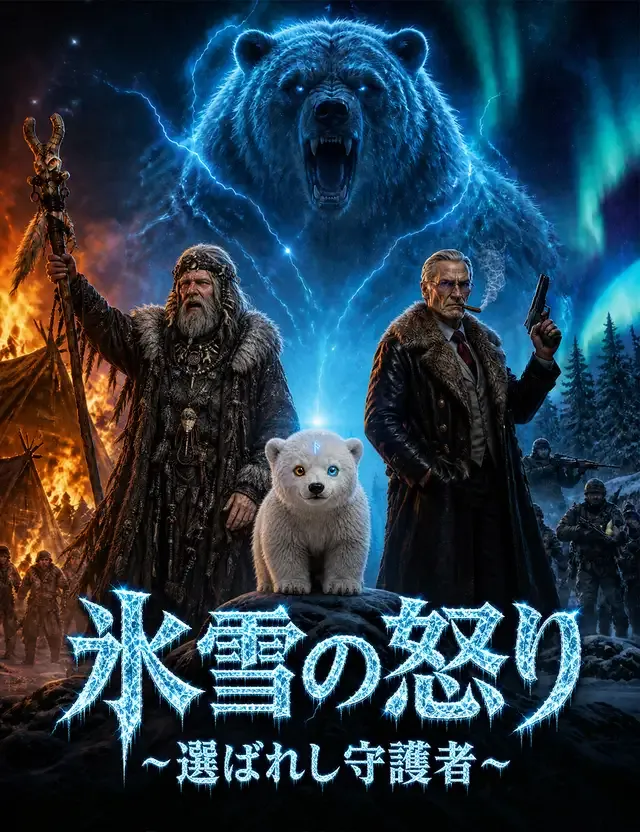 「氷雪の怒り~選ばれし守護者~」のカバー画像