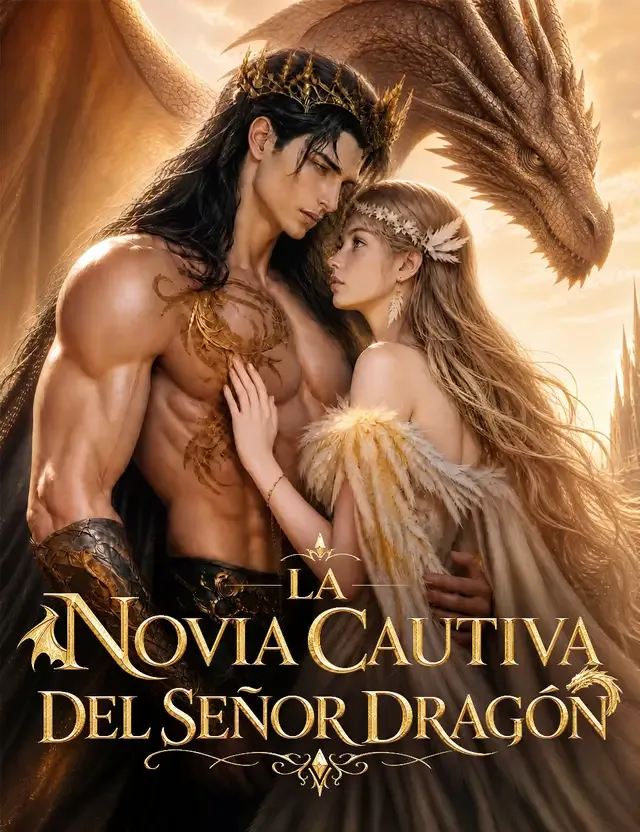 Portada de La novia cautiva del Señor Dragón