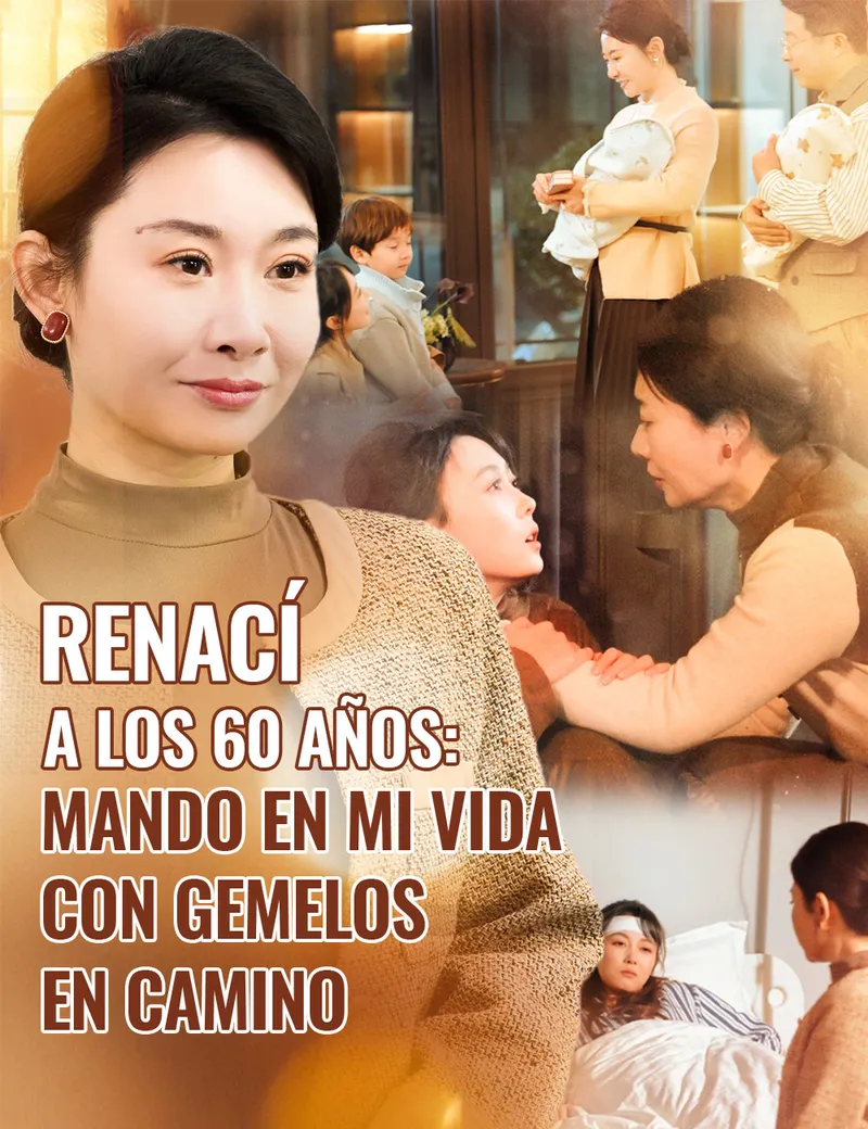 Portada de Renací a los 60 años: mando en mi vida con gemelos en camino