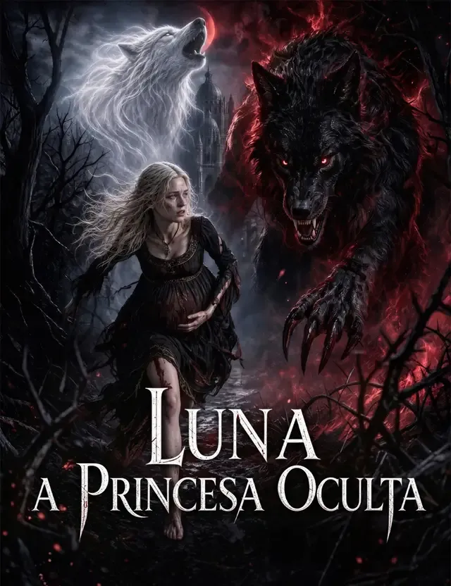 Capa de Luna, a Princesa Oculta