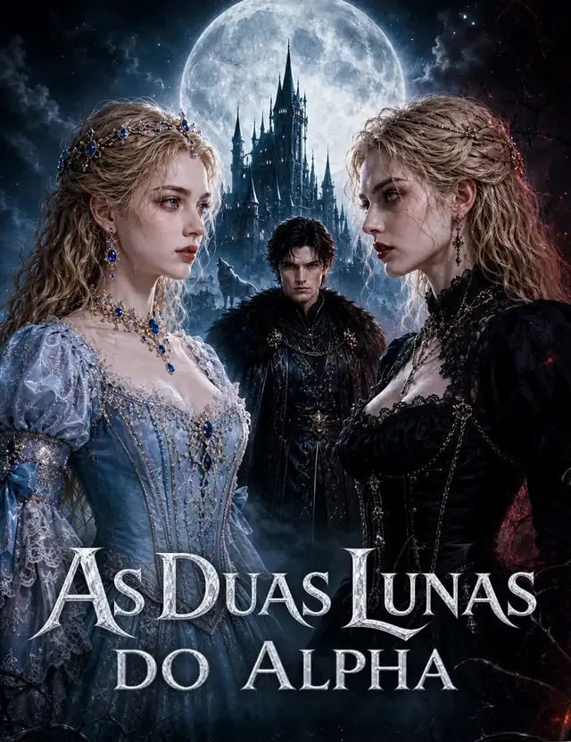 Capa de As Duas Lunas do Alpha