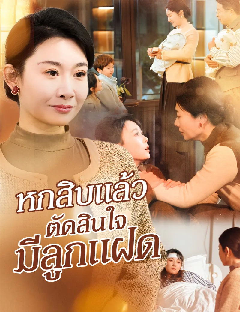 หน้าปกหกสิบแล้ว ตัดสินใจมีลูกแฝด