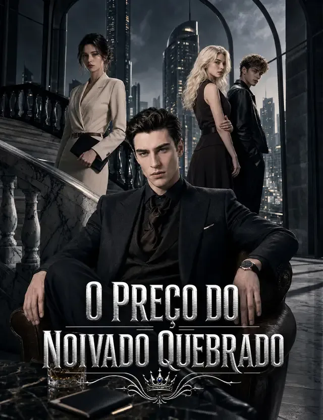 Capa de O Preço do Noivado Quebrado