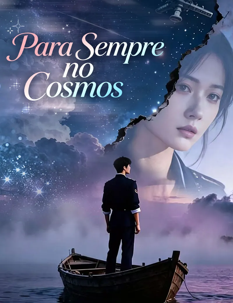 Capa de Para Sempre no Cosmos
