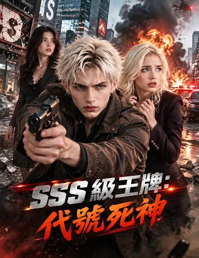 《SSS級王牌：代號死神》封面