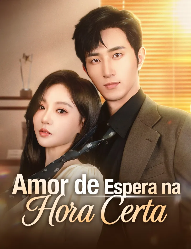 Capa de Amor de Espera na Hora Certa