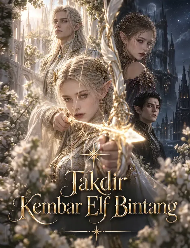 Sampul Takdir Kembar Elf Bintang