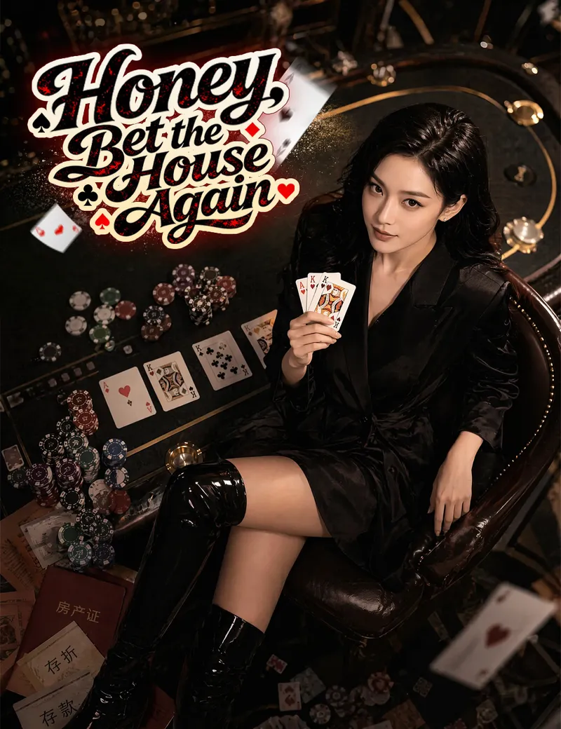 Honey, Bet the House Again cover