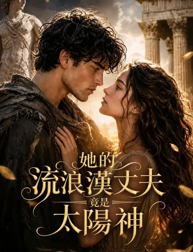 《她的流浪漢丈夫，竟是太陽神》封面