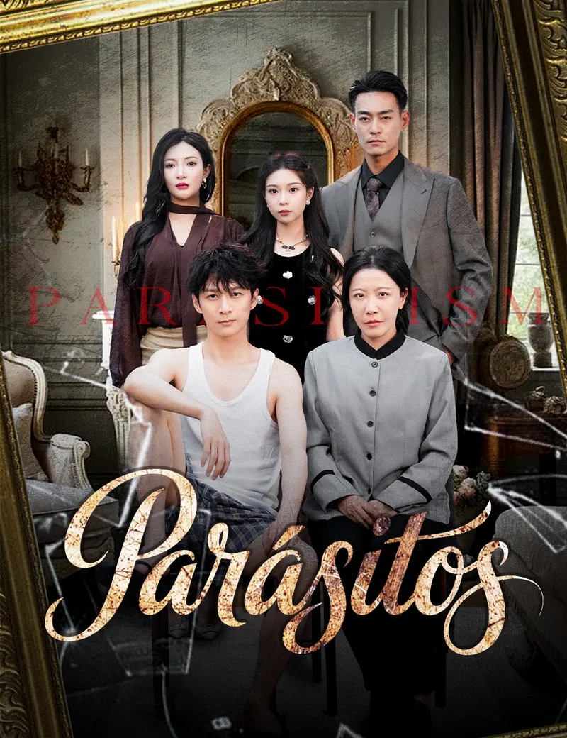 Portada de Parásitos