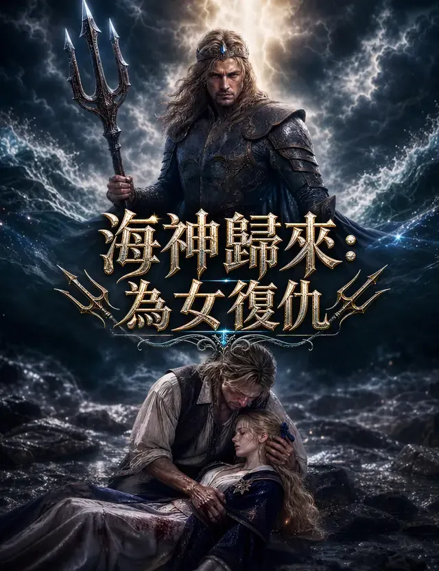 《海神歸來：為女復仇》封面