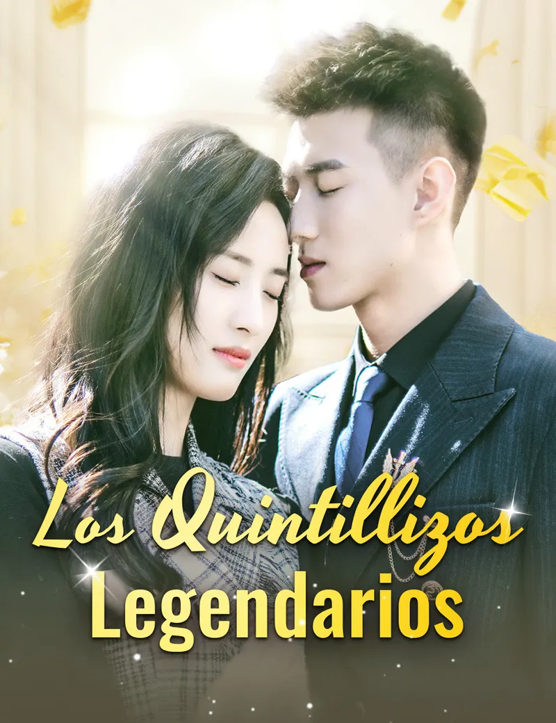 Portada de Los Quintillizos Legendarios