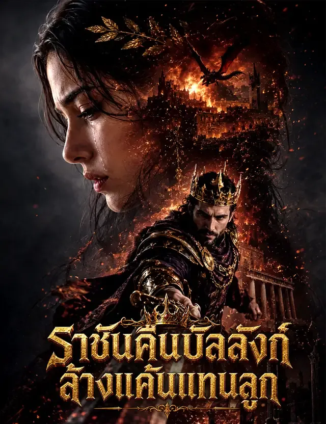 หน้าปกราชันคืนบัลลังก์ ล้างแค้นแทนลูก（ฉบับพากย์ ）
