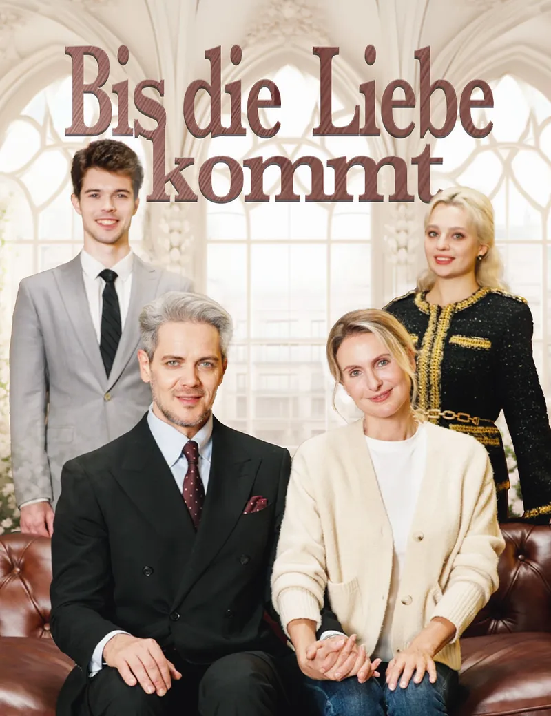 Cover von Bis die Liebe kommt