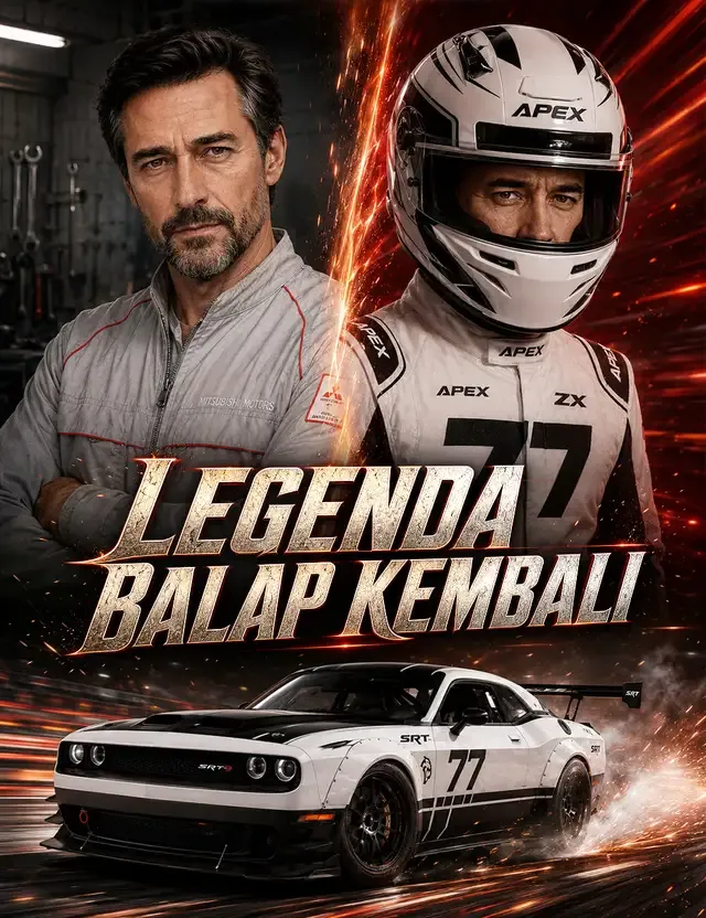 Sampul Legenda Balap Kembali (Dubbing)