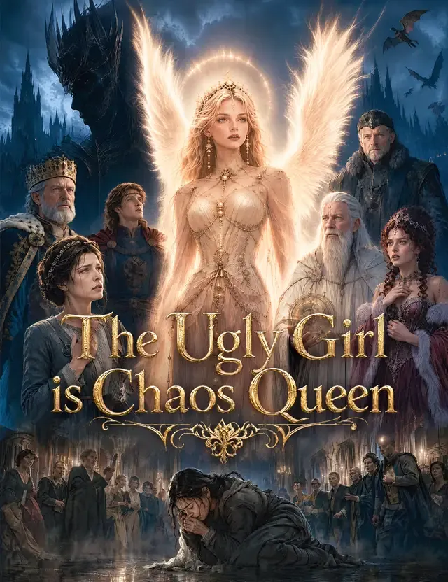The Ugly Girl is Chaos Queen cover