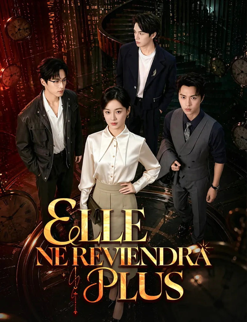 Couverture de Elle ne reviendra plus