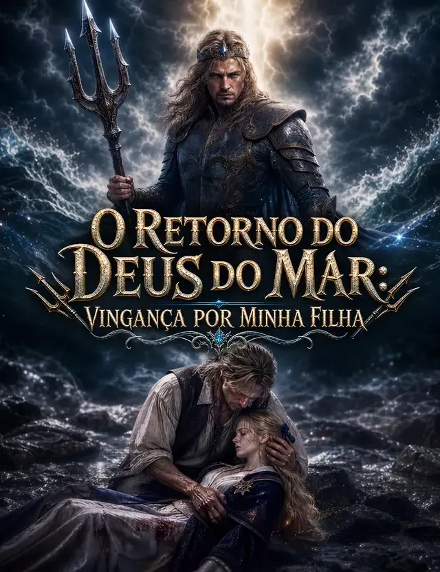 Capa de O Retorno do Deus do Mar: Vingança por Minha Filha