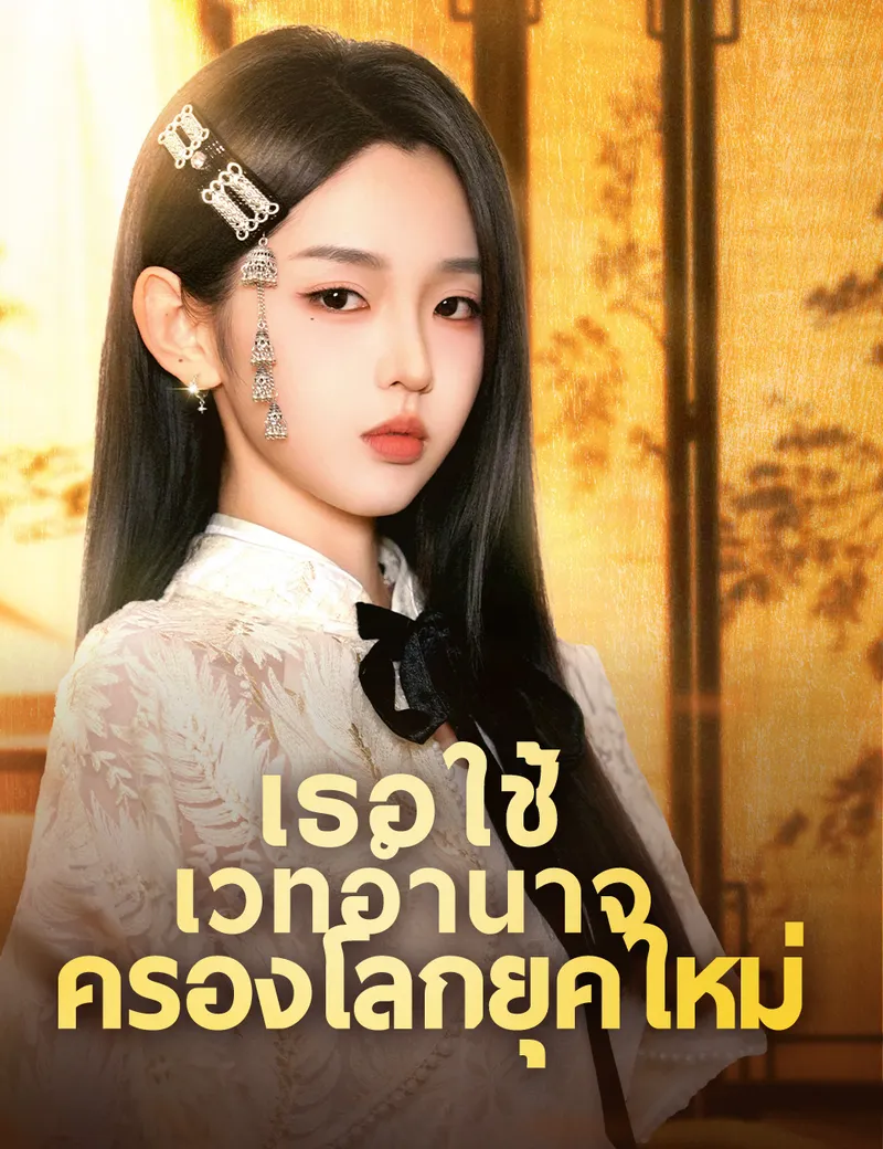 หน้าปกเธอใช้เวทอำนาจครองโลกยุคใหม่ （ฉบับพากย์ ）