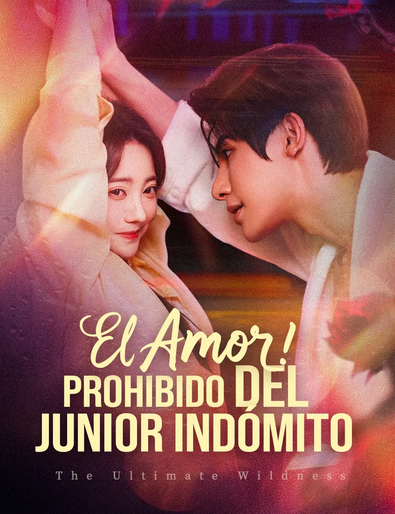 Portada de El Amor Prohibido del Junior Indómito