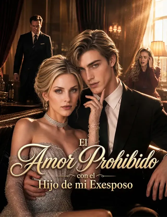 Portada de El amor prohibido con el hijo de mi exesposo