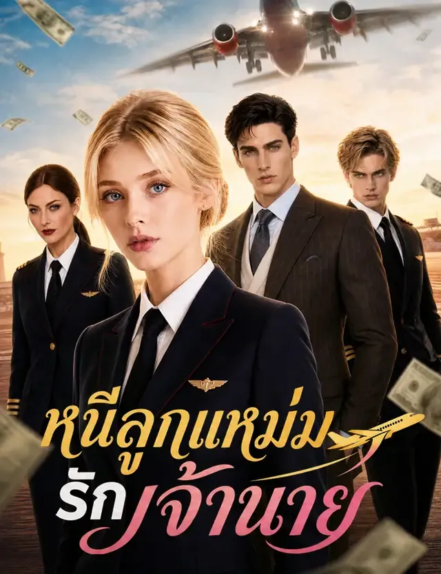 หน้าปกหนีลูกแหม่ม รักเจ้านาย