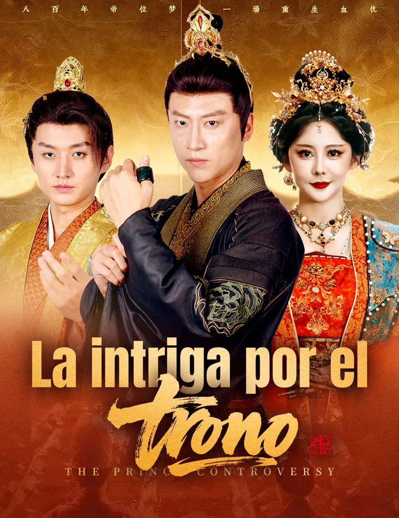 Portada de La intriga por el trono