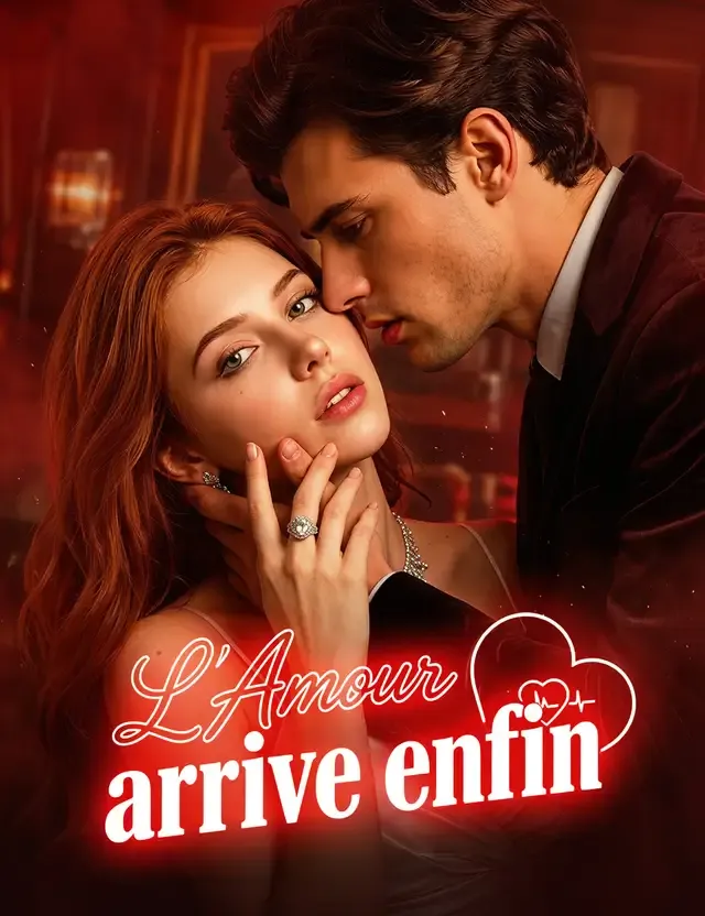Couverture de L'Amour arrive enfin