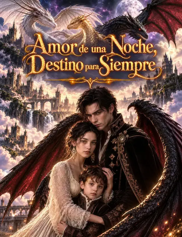 Portada de Amor de una noche, destino para siempre