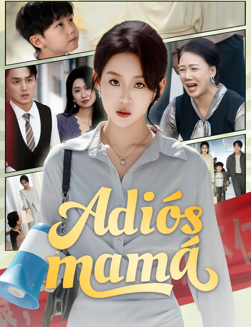 Portada de Adiós, mamá