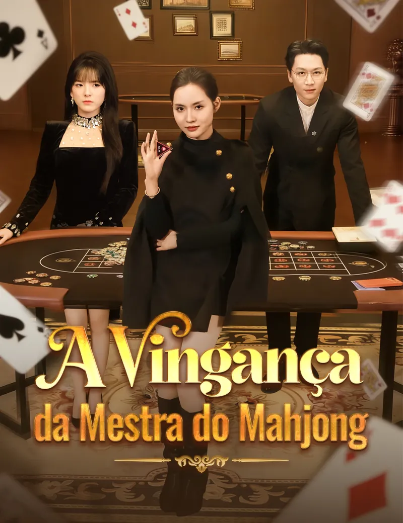 Capa de A Vingança da Mestra do Mahjong