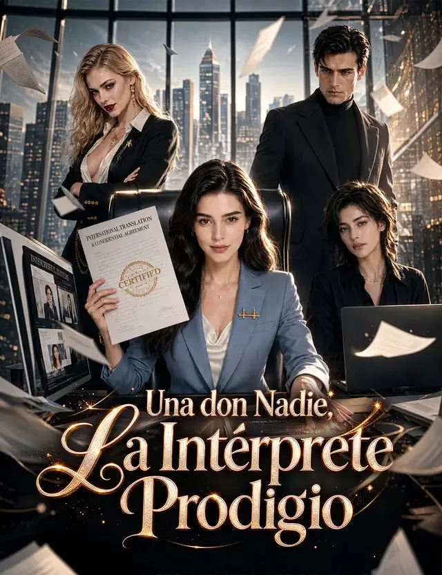 Portada de Una don nadie, la intérprete prodigio